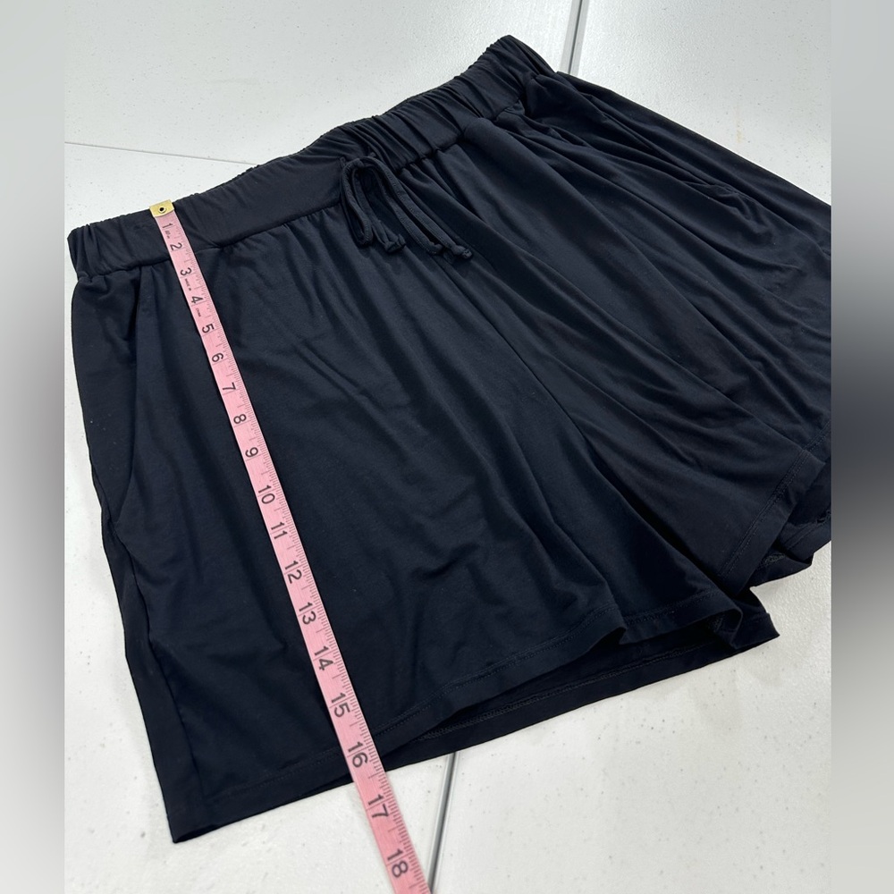 Commando Butter Soft Micro Modal Drawstring Lounge Shorts Travel Athleisure XL - Picture 7 of 11